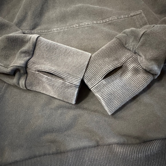 Constantly Varied‎ Gear CVG I AM FREE Black Hoodie Womens XS Workout Thumbholes - Picture 9 of 13